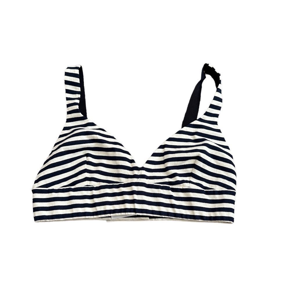 Moncler Striped Bra Top